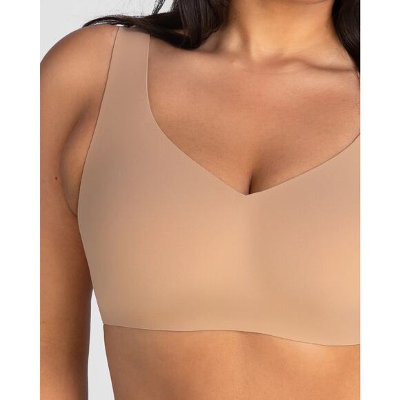 Honeylove | Beige Seamless SoftForm Bra | Size 1X - Picture 1 of 8